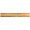 vindueskarme 2 stk lysebrun 100x15x2 cm massivt egetræ