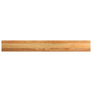 vindueskarme 2 stk lysebrun 120x15x2 cm massivt egetræ