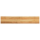 vindueskarme 2 stk lysebrun 110x20x2 cm massivt egetræ