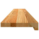 vindueskarme 2 stk lysebrun 120x20x2 cm massivt egetræ