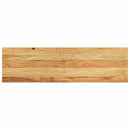 vindueskarme 2 stk lysebrun 90x25x2 cm massivt egetræ