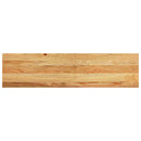 vindueskarme 2 stk lysebrun 100x30x2 cm massivt egetræ