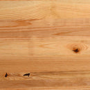 vindueskarme 2 stk lysebrun 100x30x2 cm massivt egetræ