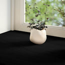 vindueskarme 2 stk brunsort 80x15x2 cm massivt egetræ