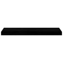 vindueskarme 2 stk brunsort 70x20x2 cm massivt egetræ