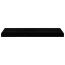 vindueskarme 2 stk brunsort 70x25x2 cm massivt egetræ