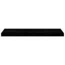 vindueskarme 2 stk brunsort 80x25x2 cm massivt egetræ