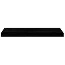 vindueskarme 2 stk brunsort 70x30x2 cm massivt egetræ