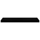 vindueskarme 2 stk brunsort 80x30x2 cm massivt egetræ