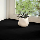 vindueskarme 2 stk brunsort 100x30x2 cm massivt egetræ