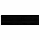 vindueskarme 2 stk brunsort 100x30x2 cm massivt egetræ