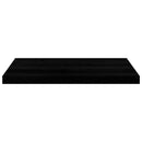 vindueskarme 2 stk brunsort 70x40x2 cm massivt egetræ