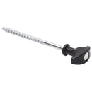 teltpløkker 24 stk. 17 cm Ø7 mm galvaniseret stål