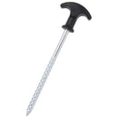 teltpløkker 12 stk. 17 cm Ø7 mm galvaniseret stål