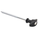 teltpløkker 12 stk. 17 cm Ø7 mm galvaniseret stål