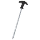 teltpløkker 24 stk. 20 cm Ø7 mm galvaniseret stål