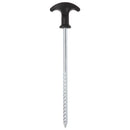 teltpløkker 24 stk. 20 cm Ø7 mm galvaniseret stål
