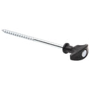 teltpløkker 24 stk. 20 cm Ø7 mm galvaniseret stål