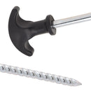 teltpløkker 24 stk. 20 cm Ø7 mm galvaniseret stål