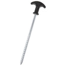teltpløkker 12 stk. 20 cm Ø7 mm galvaniseret stål