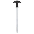 teltpløkker 12 stk. 20 cm Ø7 mm galvaniseret stål