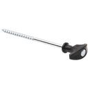 teltpløkker 12 stk. 20 cm Ø7 mm galvaniseret stål