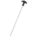 teltpløkker 24 stk. 30 cm Ø7 mm galvaniseret stål