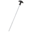 teltpløkker 12 stk. 30 cm Ø7 mm galvaniseret stål