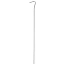 teltpløkker 25 stk. 30 cm Ø4 mm galvaniseret stål