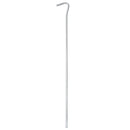 teltpløkker 25 stk. 30 cm Ø5 mm galvaniseret stål