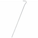 teltpløkker 50 stk. 30 cm Ø7 mm galvaniseret stål
