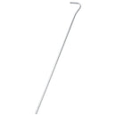 teltpløkker 25 stk. 30 cm Ø7 mm galvaniseret stål