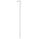 teltpløkker 25 stk. 30 cm Ø7 mm galvaniseret stål