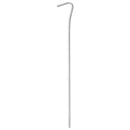 teltpløkker 25 stk. 23 cm Ø4 mm galvaniseret stål