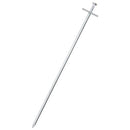 teltpløkker 24 stk. 29,5 cm Ø6 mm galvaniseret stål