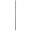 teltpløkker 24 stk. 29,5 cm Ø6 mm galvaniseret stål