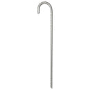 teltpløkker 6 stk. 37 cm Ø10 mm galvaniseret stål