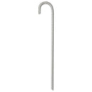 teltpløkker 12 stk. 37 cm Ø10 mm galvaniseret stål