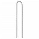 teltpløkker 12 stk. V-facon 37 cm Ø10 mm galvaniseret stål
