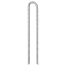 teltpløkker 6 stk. U-form 41,5 cm Ø12 mm galvaniseret stål