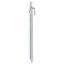 teltpløkker 24 stk. V-facon 24 cm Ø20 mm galvaniseret stål