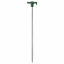 teltpløkker 12 stk. 25 cm 7 mm galvaniseret stål og PP