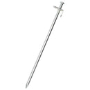 teltpløkker 24 stk. 30 cm 8 mm galvaniseret stål