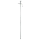 teltpløkker 24 stk. 30 cm 8 mm galvaniseret stål