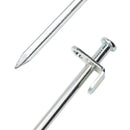teltpløkker 24 stk. 30 cm 8 mm galvaniseret stål