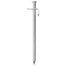 teltpløkker 24 stk. 19,5 cm 8 mm galvaniseret stål