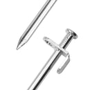 teltpløkker 24 stk. 19,5 cm 8 mm galvaniseret stål