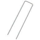 jordpløkker 25 stk. U-facon 15x3,5 cm galvaniseret stål
