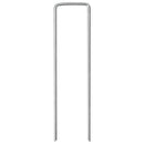 jordpløkker 25 stk. U-facon 15x3,5 cm galvaniseret stål