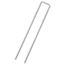 jordpløkker 25 stk. U-facon 20x4 cm galvaniseret stål